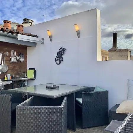 La Terrasse Saint Sauveur 아파트 *