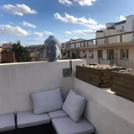 דירה La Terrasse Saint Sauveur *